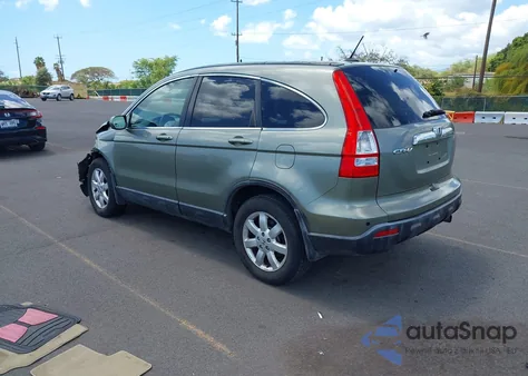 2007 Honda Cr-V Ex-L из США, поврежденный, VIN JHLRE38747C075078